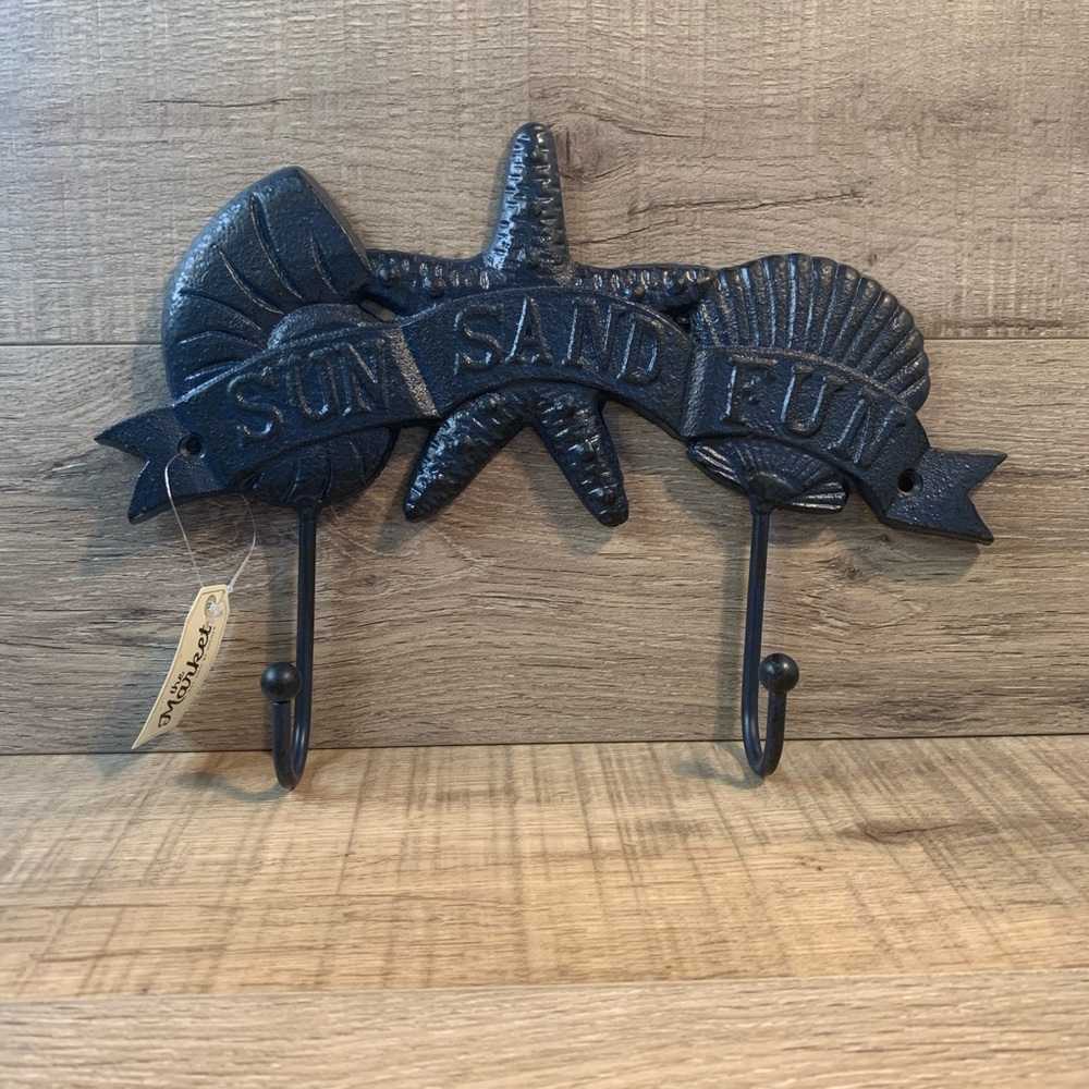 Sun Sand Fun Towel / Coat Hanger Heavy Duty